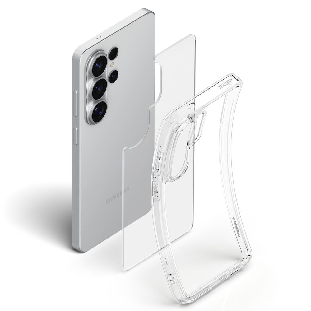 Carcasa Spigen Ultra Hybrid compatibila cu Samsung Galaxy S26 Ultra, Transparent