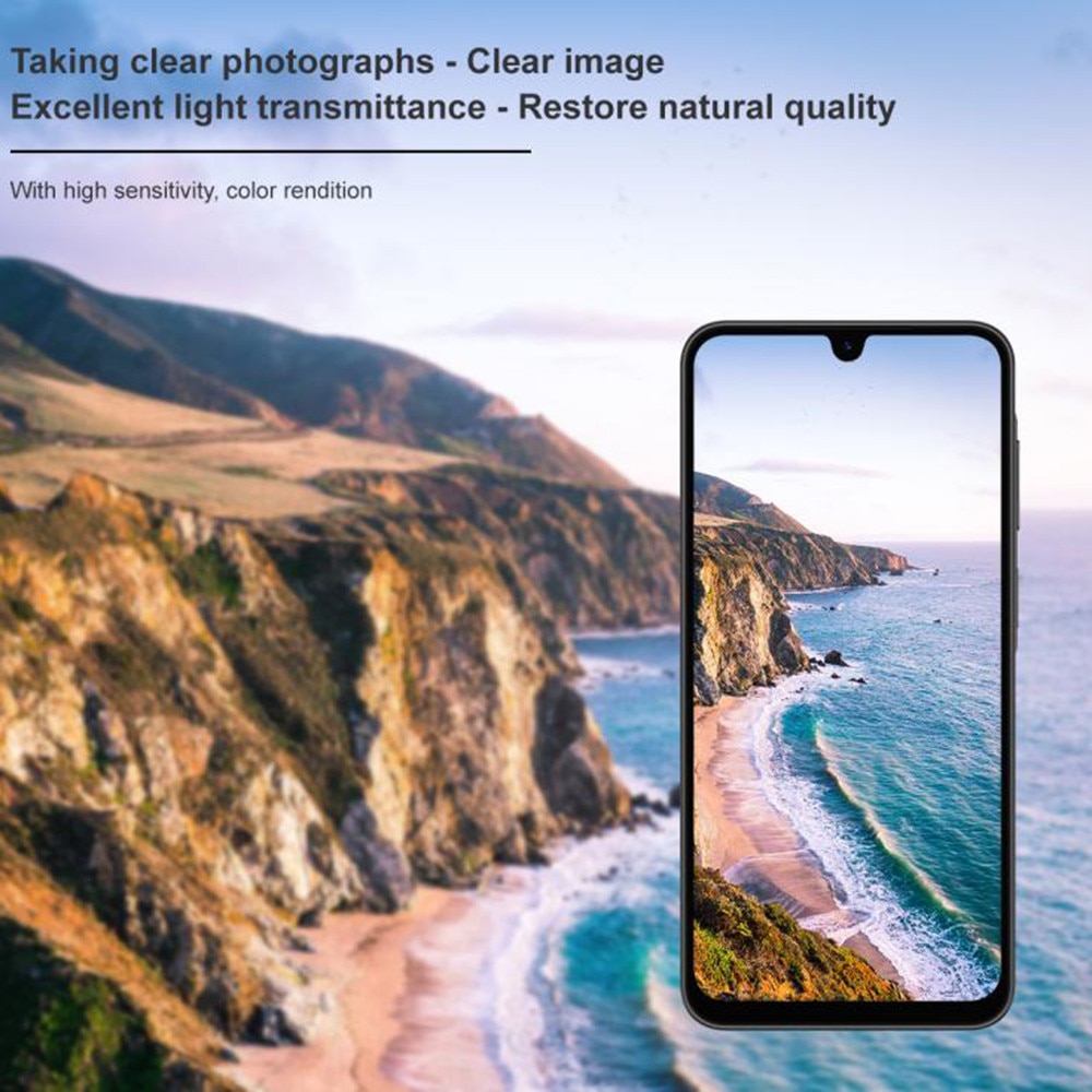 Folie camera pentru Samsung Galaxy A17 5G, SKYDDAR INNOVATION, Camera Glass Negru, set cu sticker