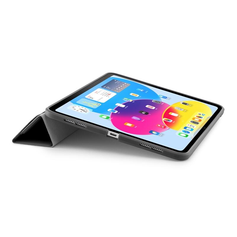 Husa Pipetto Origami No1 Original compatibila cu iPad Air 11 inch 2024 / iPad Air 10.9 inch 2022/2020, Grey