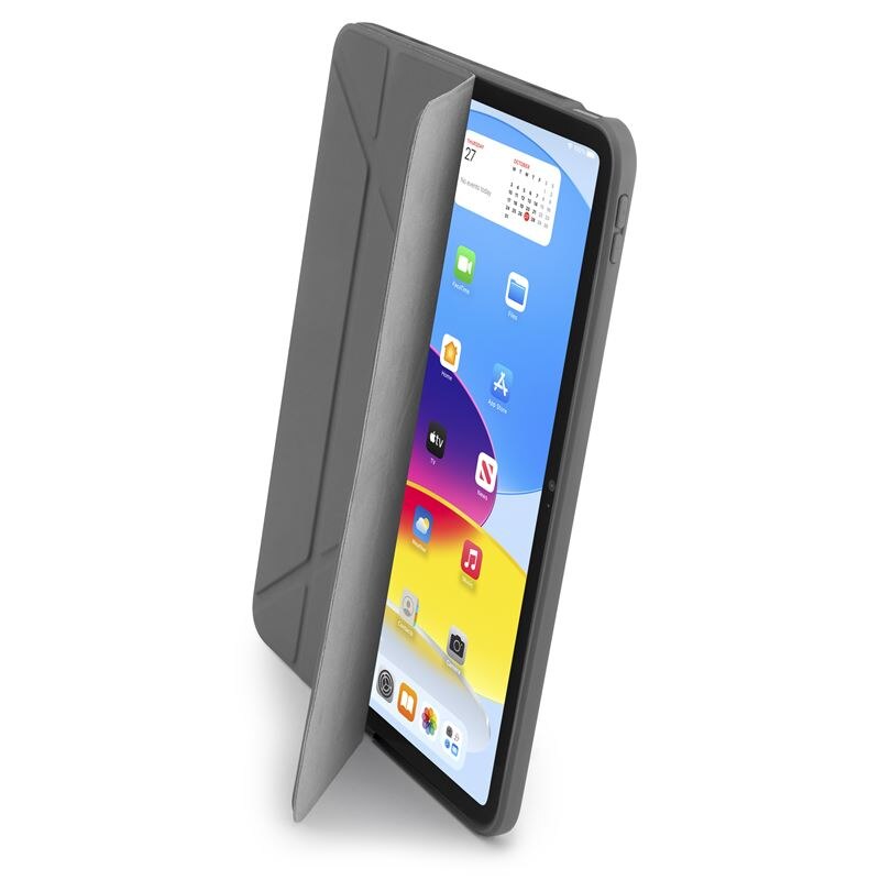 Husa Pipetto Origami No1 Original compatibila cu iPad Air 11 inch 2024 / iPad Air 10.9 inch 2022/2020, Grey