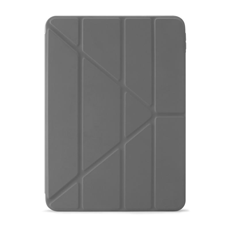 Husa Pipetto Origami No1 Original compatibila cu iPad Air 11 inch 2024 / iPad Air 10.9 inch 2022/2020, Grey
