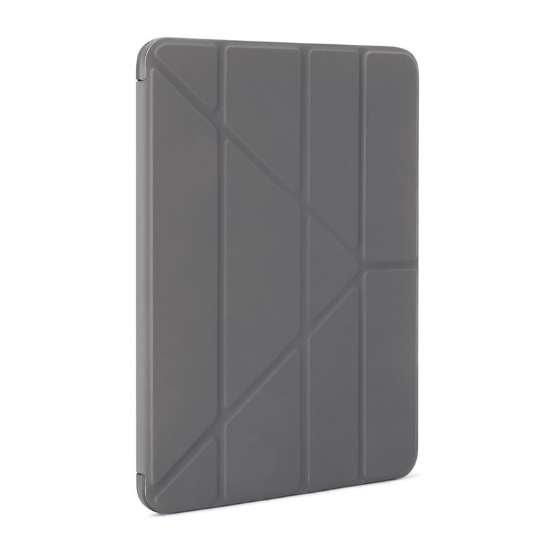 Husa Pipetto Origami No1 Original compatibila cu iPad Air 11 inch 2024 / iPad Air 10.9 inch 2022/2020, Grey