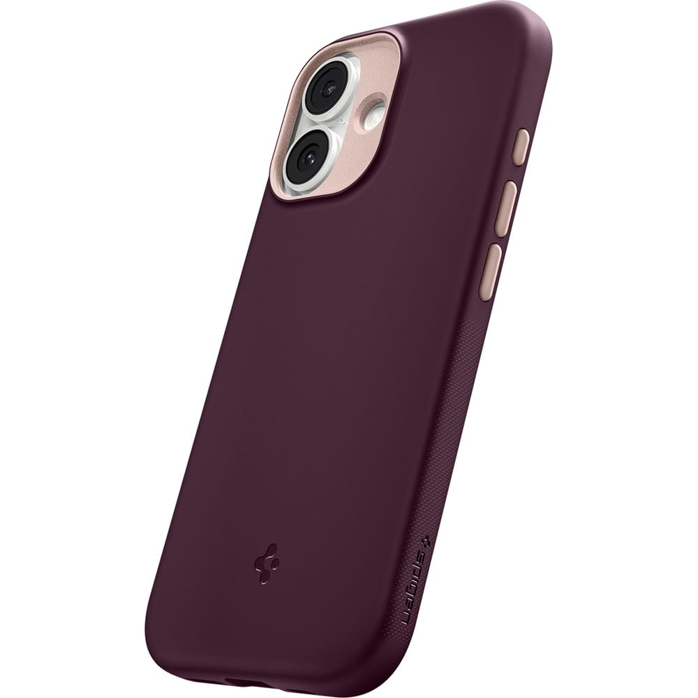 Husa, Spigen Nano Pop Mag pentru iPhone 17, Bordo-Roz
