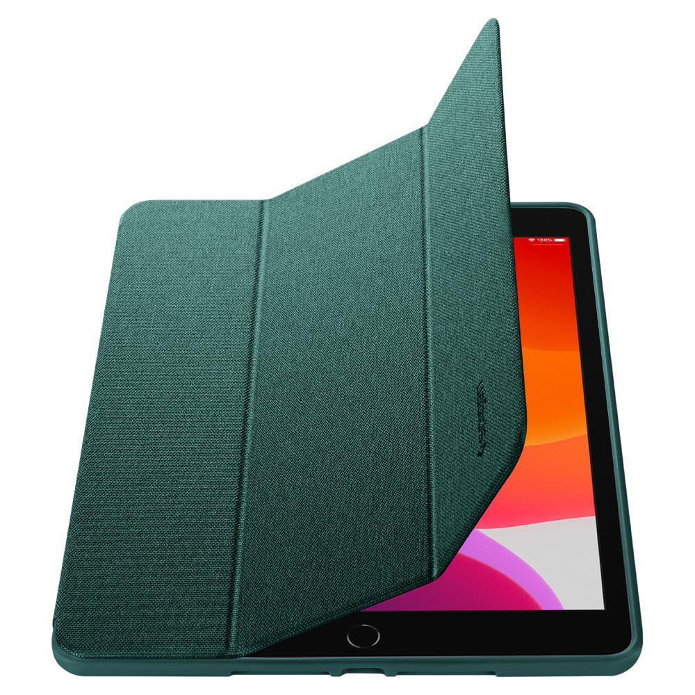 Husa iPad 10.2 inch 2019 Spigen Urban Fit Verde
