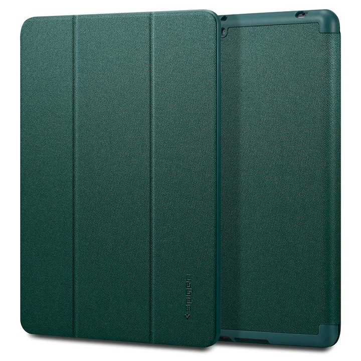 Husa iPad 10.2 inch 2019 Spigen Urban Fit Verde