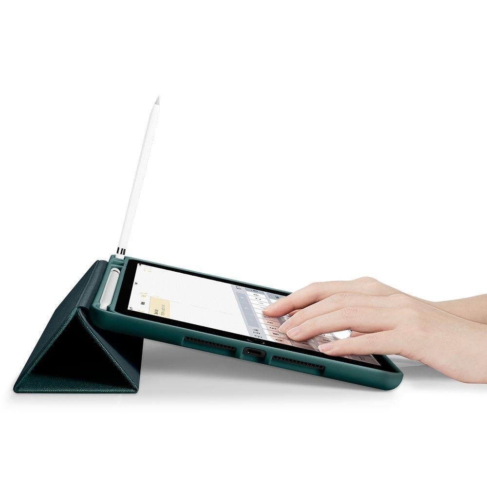 Husa iPad 10.2 inch 2019 Spigen Urban Fit Verde