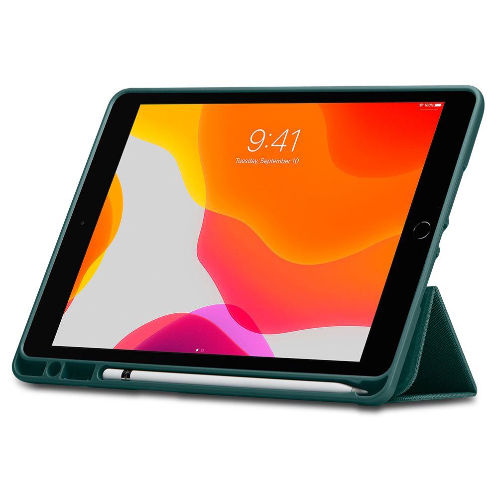 Husa iPad 10.2 inch 2019 Spigen Urban Fit Verde