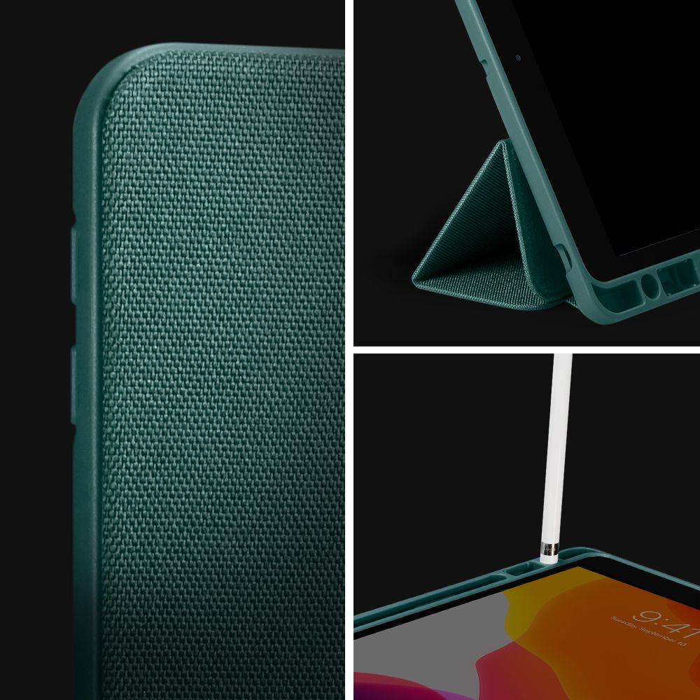 Husa iPad 10.2 inch 2019 Spigen Urban Fit Verde