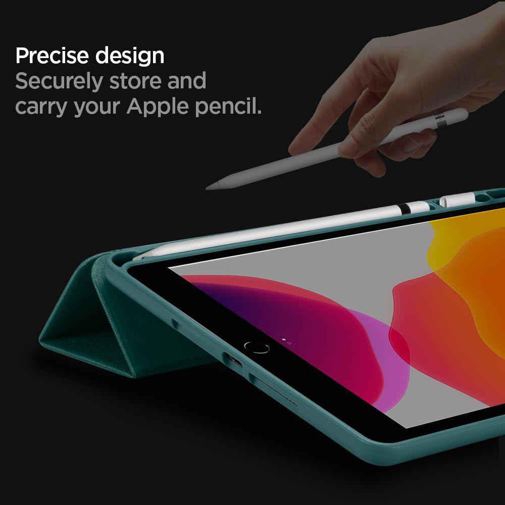 Husa iPad 10.2 inch 2019 Spigen Urban Fit Verde
