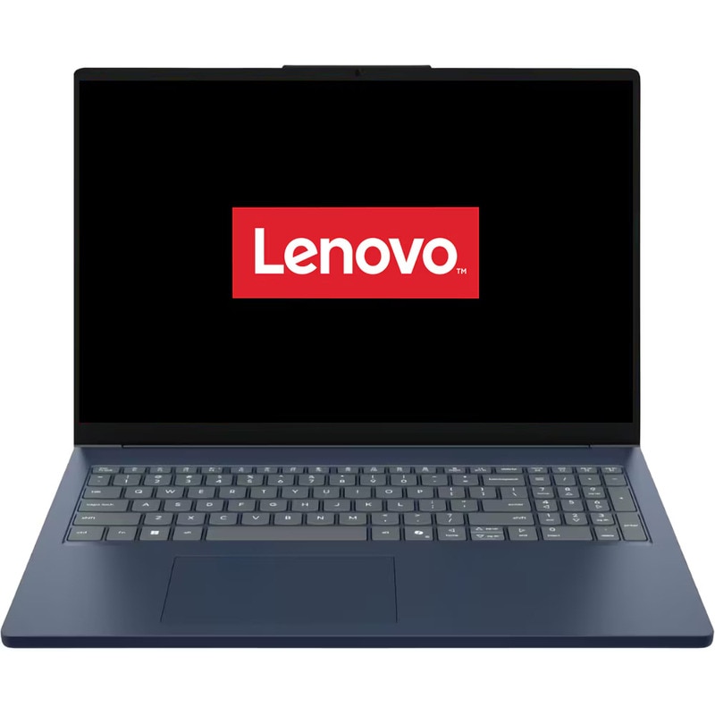 Laptop Lenovo IdeaPad Slim 3 14IRH10 cu procesor Intel® Core i5-13420H pana la 4.6 GHz, 14" WUXGA, OLED, 24 GB DDR5 RAM, 512 GB SSD, Intel® UHD Graphics, Windows 11 Pro, Cosmic Blue