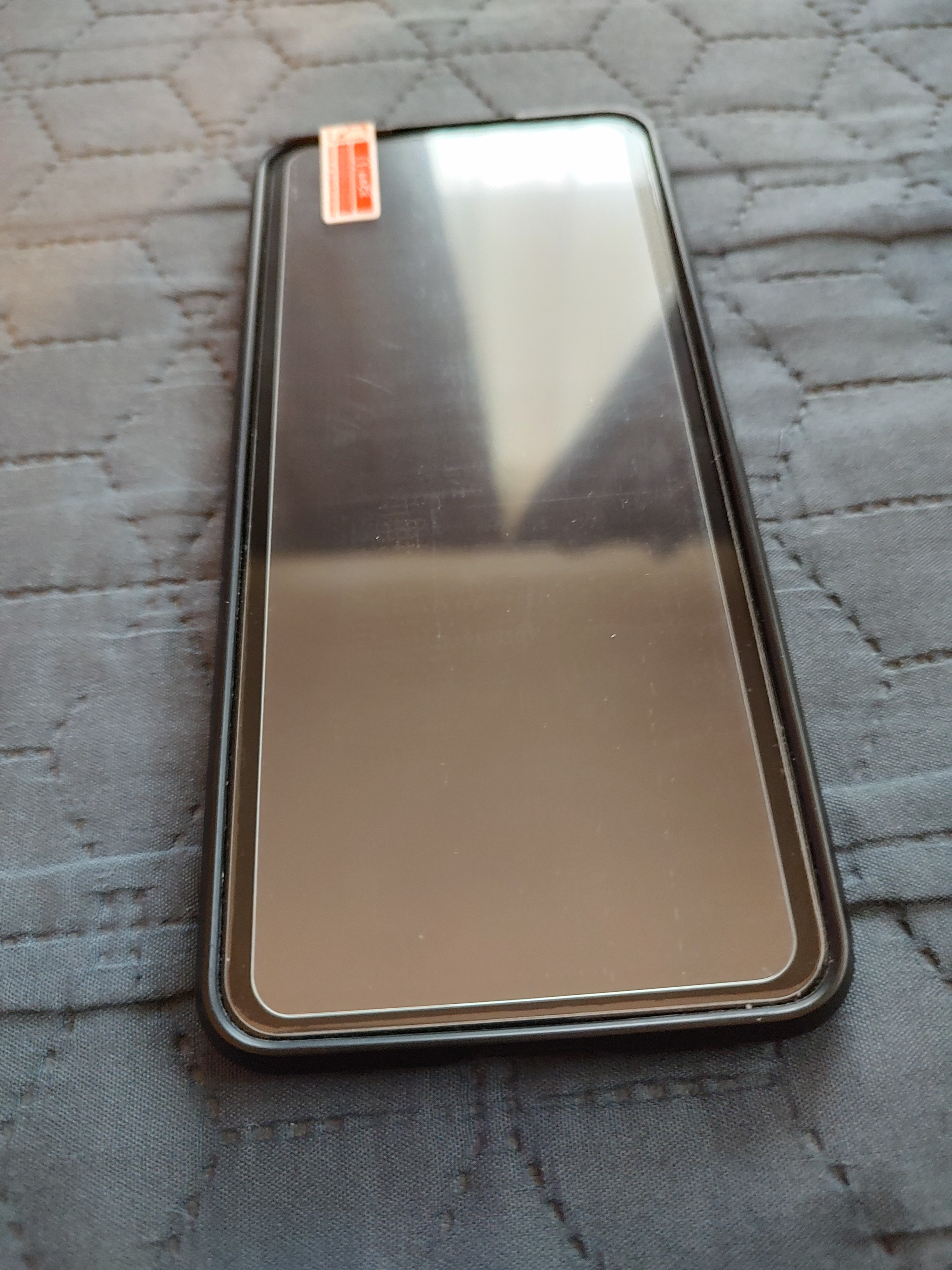 Folie sticla compatibila cu Xiaomi Redmi Note 12 4G, 0.33mm, 9H, 2.5D, Transparent, Case friendly, Folia nu acopera tot ecranul