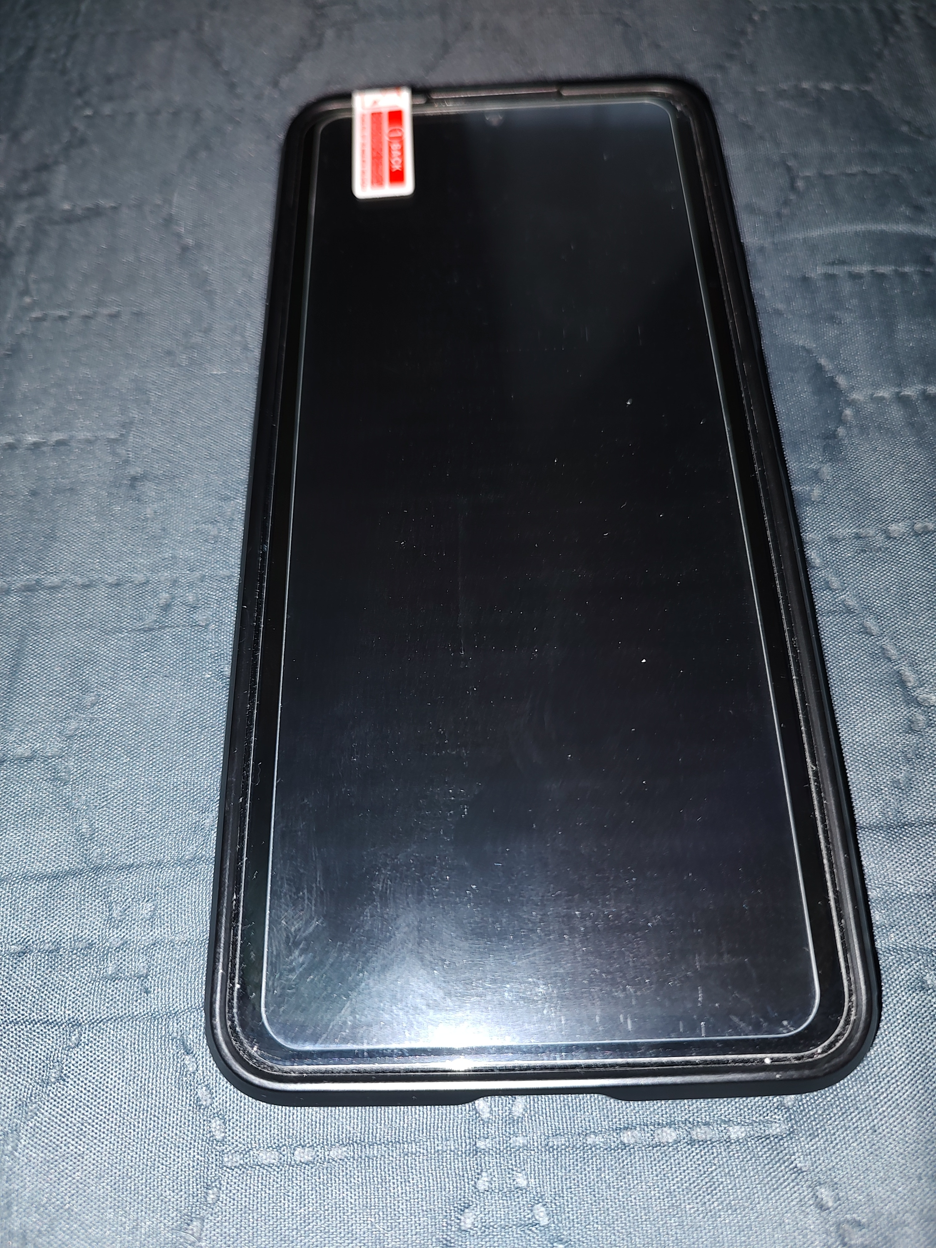 Folie sticla compatibila cu Xiaomi Redmi Note 12 4G, 0.33mm, 9H, 2.5D, Transparent, Case friendly, Folia nu acopera tot ecranul