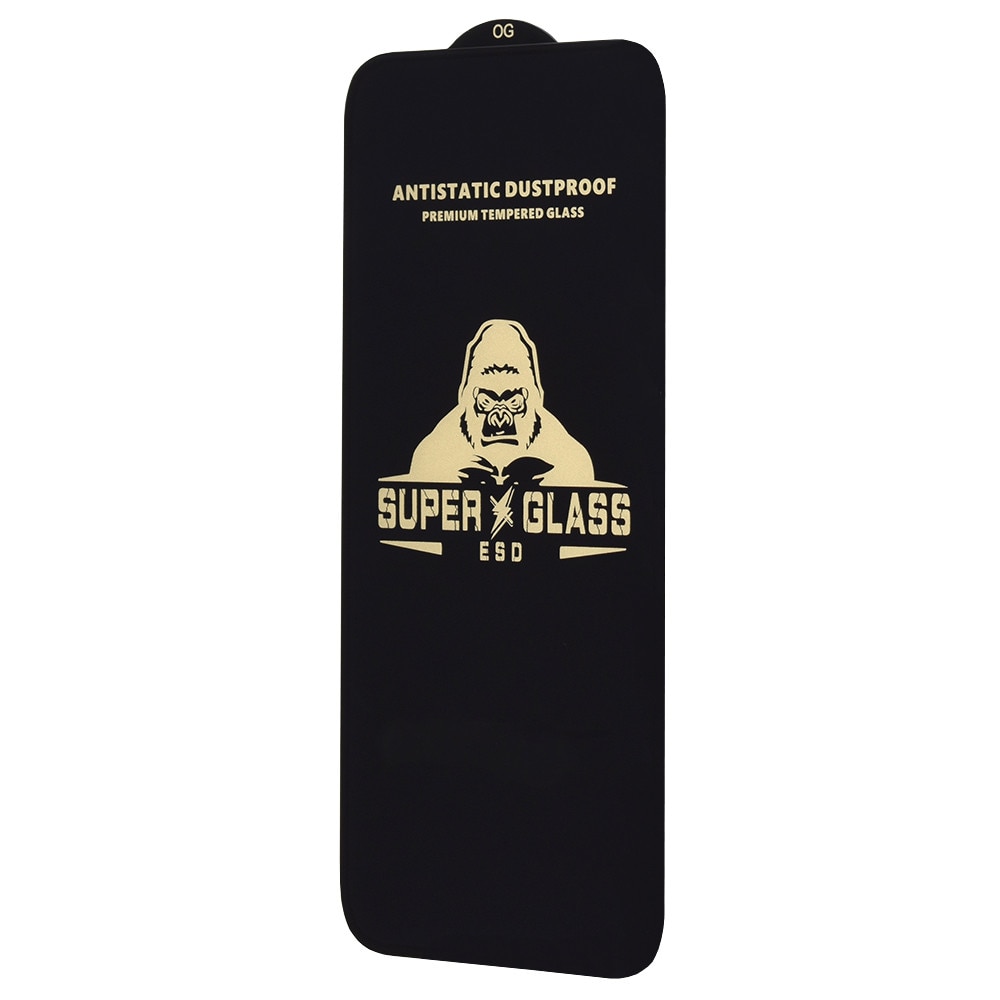 Folie pentru Xiaomi Redmi Note 15 Pro 5G - Techsuit ESD Glass - Black