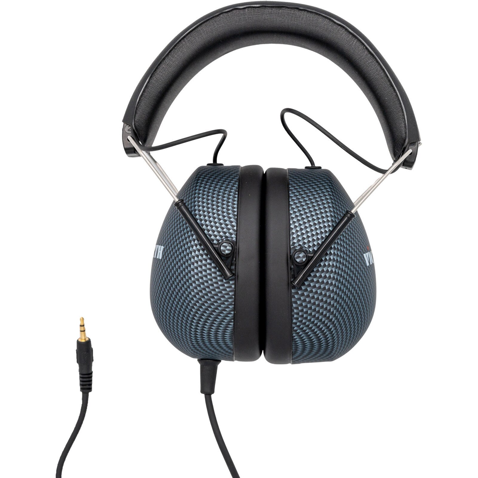 Casti stereo izolatoare, Vic Firth, SIH3, reducere a zgomotului de 25dB, Carbon