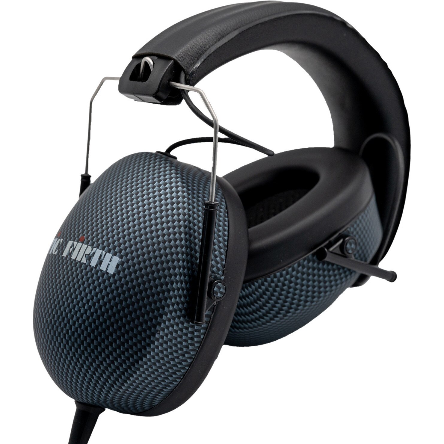 Casti stereo izolatoare, Vic Firth, SIH3, reducere a zgomotului de 25dB, Carbon