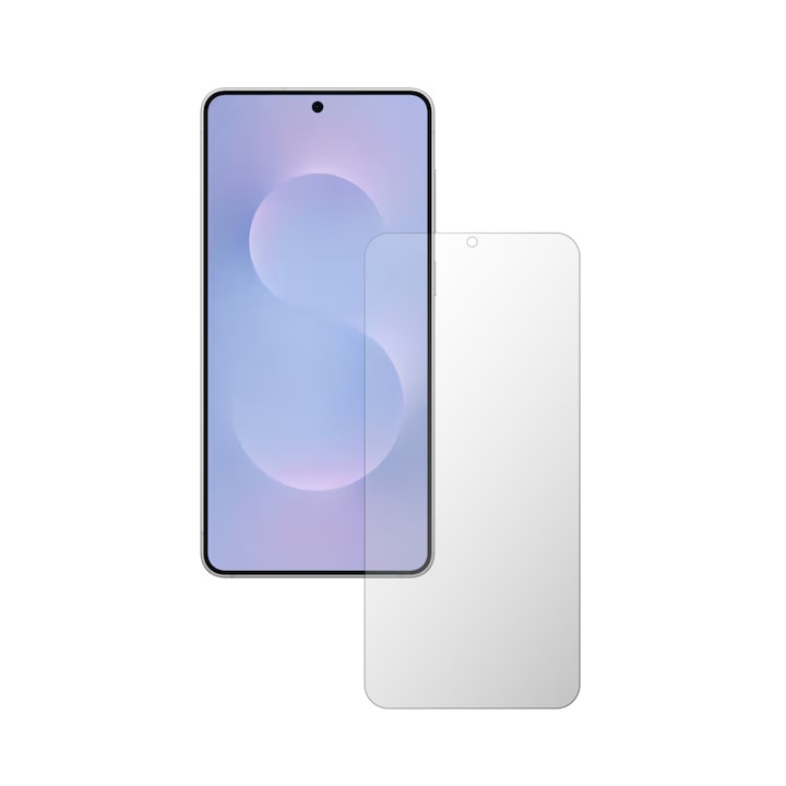 Folie Protectie Ecran Folie24, pentru Samsung Galaxy S25 Edge, 1X Mata, Acoperire Case-Friendly ( Compatibile cu Carcasa ), Adeziva, Flexibila cu Auto Regenerare