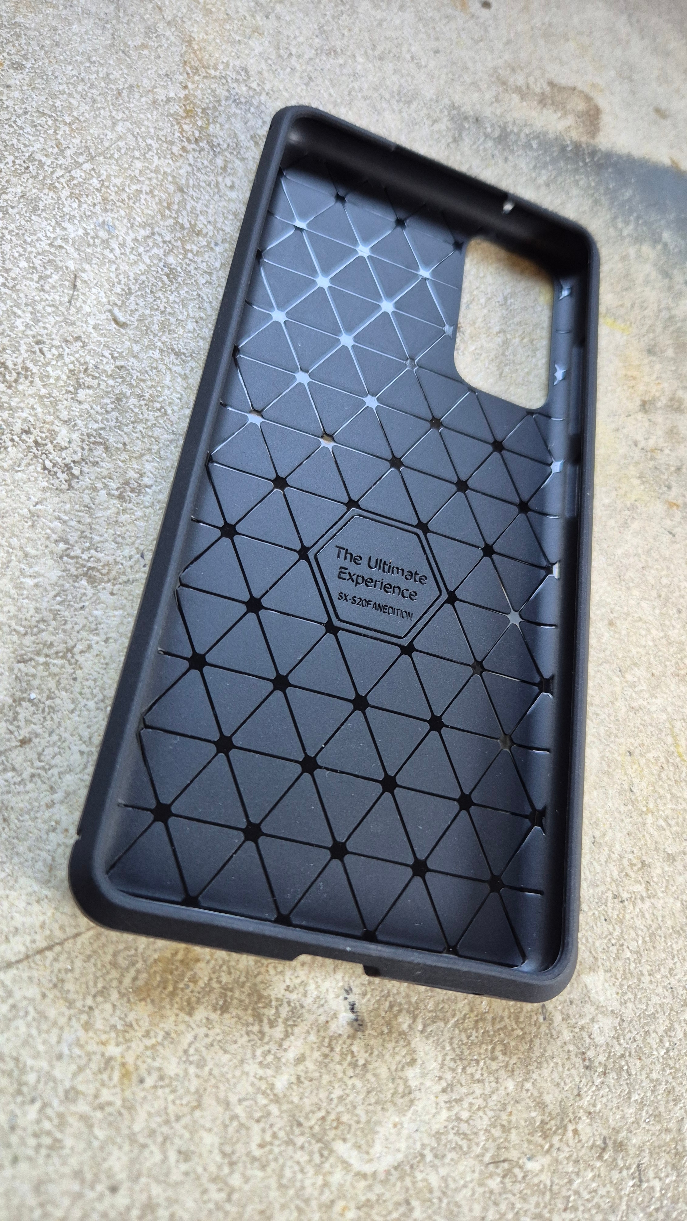 Husa pentru Samsung Galaxy S20 FE / Galaxy S20 FE 5G, SKYDDAR INNOVATION, eFold, tip carte, set cu sticker, Negru