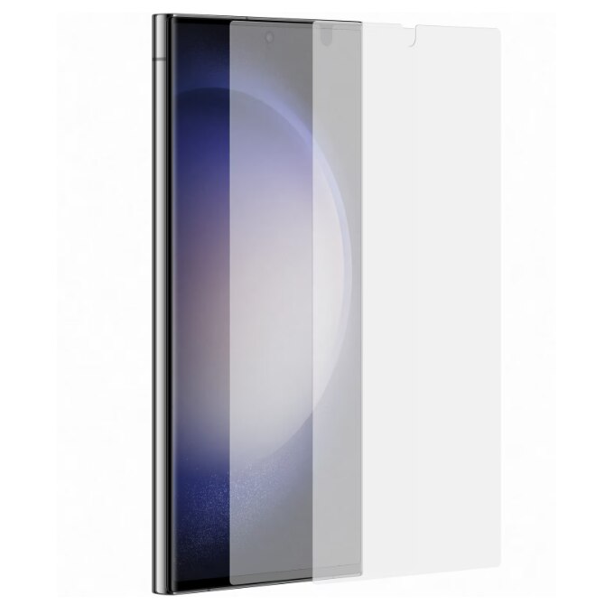 Folie de protectie pentru Samsung Galaxy S23 Ultra, Transparenta