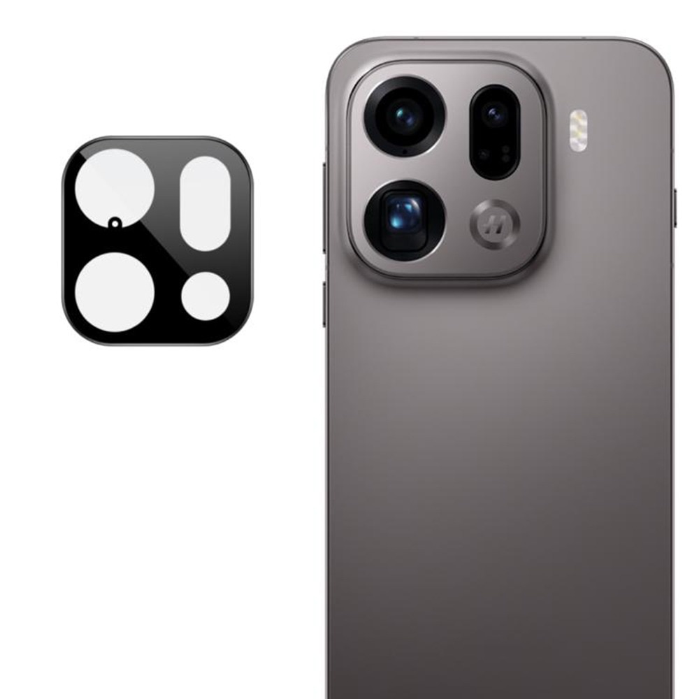 Folie Camera Daden din sticla pentru Oppo Find X9 Pro, Full Cover, Protectie Profesionala, Ultra Rezistenta, Calitate Premium, Negru