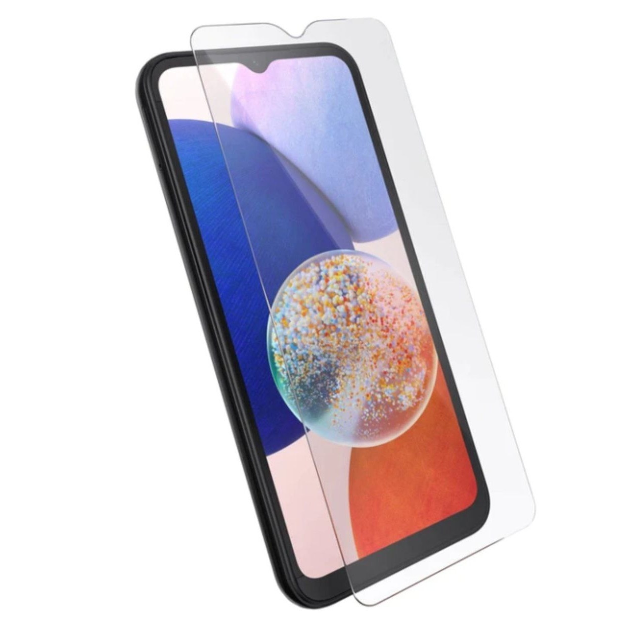 Folie protectie, Sticla, Compatibila cu Samsung Galaxy A12, Transparent