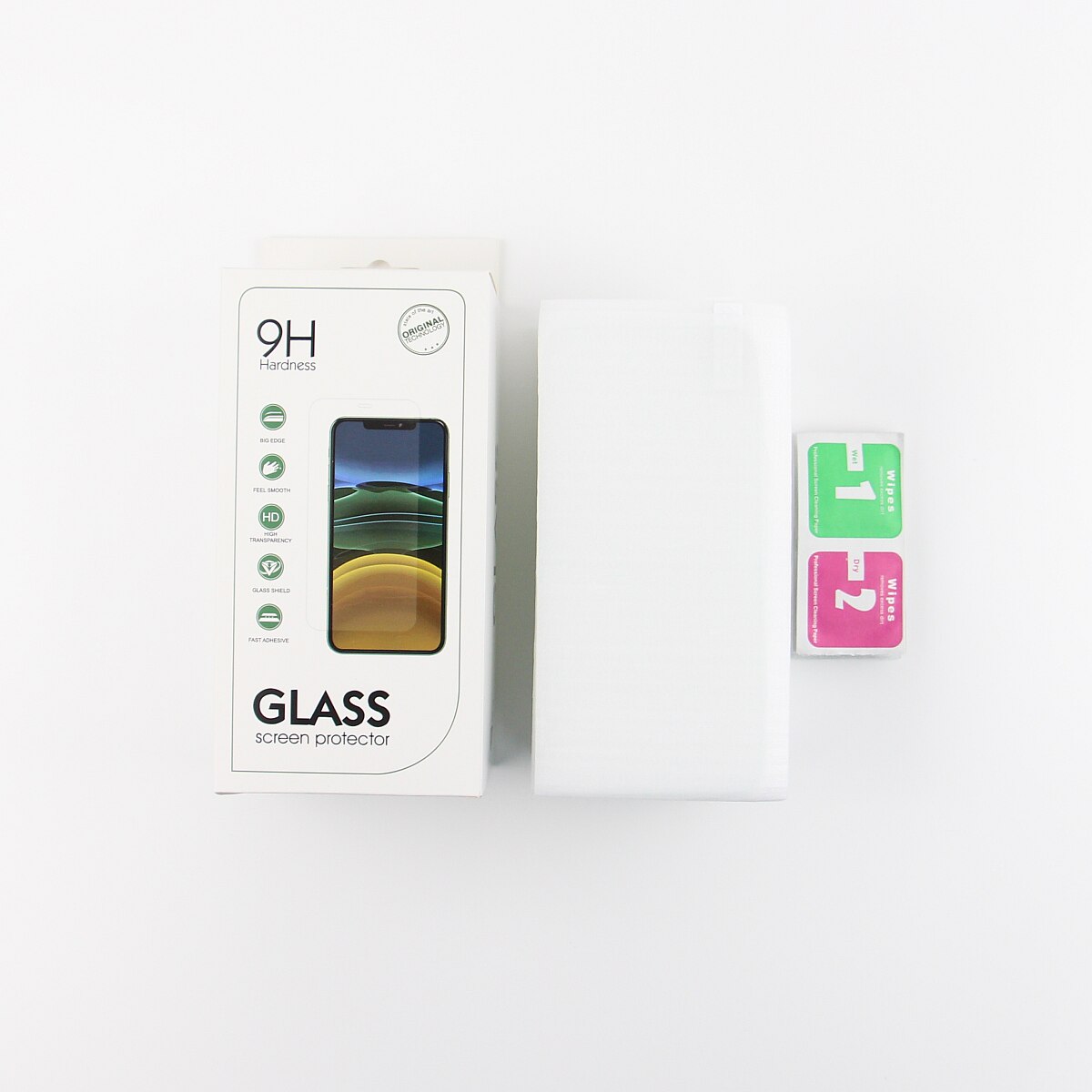 Folie protectie, Sticla, Compatibila cu Samsung Galaxy A12, Transparent