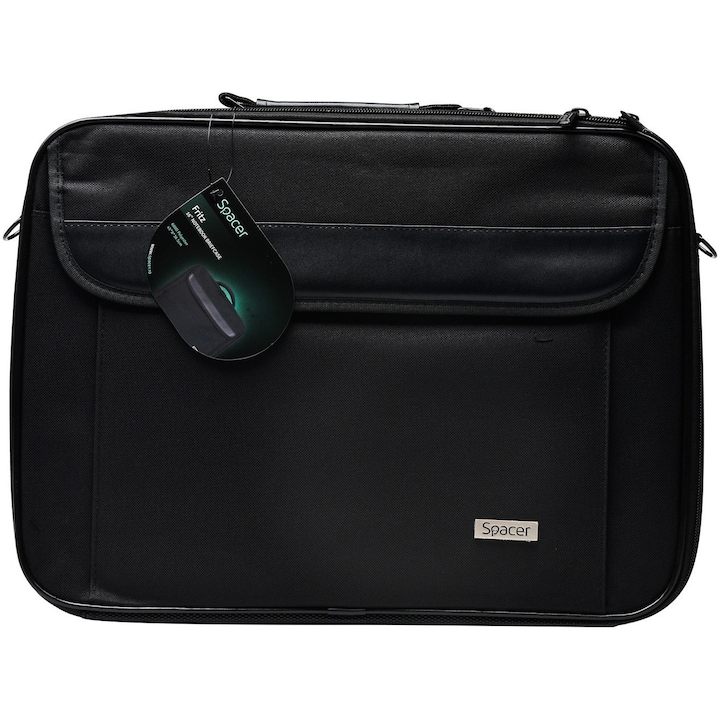 Geanta notebook Fritz black
