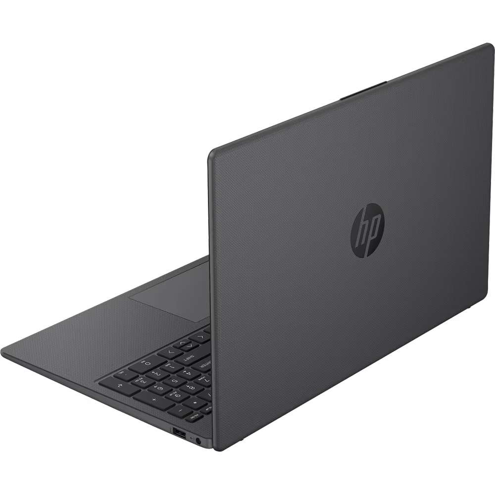 Laptop HP 15-fd0062nq cu procesor Intel Core i7-1255U pana la 4.7 GHz, 15.6'', Full HD, 16 GB DDR4, 1 TB SSD, Intel Iris Xe Graphics, Windows 10 Pro, Chalkboard Gray