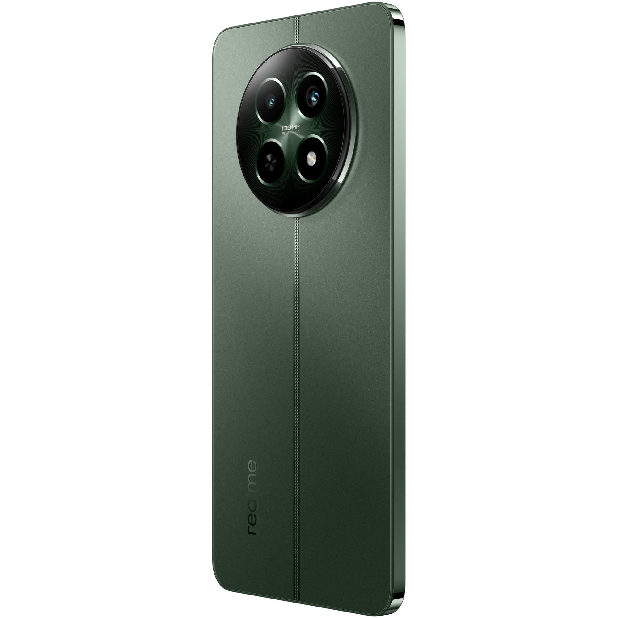 RESIGILAT: Telefon mobil realme 12, 8GB RAM, 256GB, 5G, Woodland Green