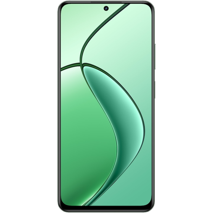 RESIGILAT: Telefon mobil realme 12, 8GB RAM, 256GB, 5G, Woodland Green