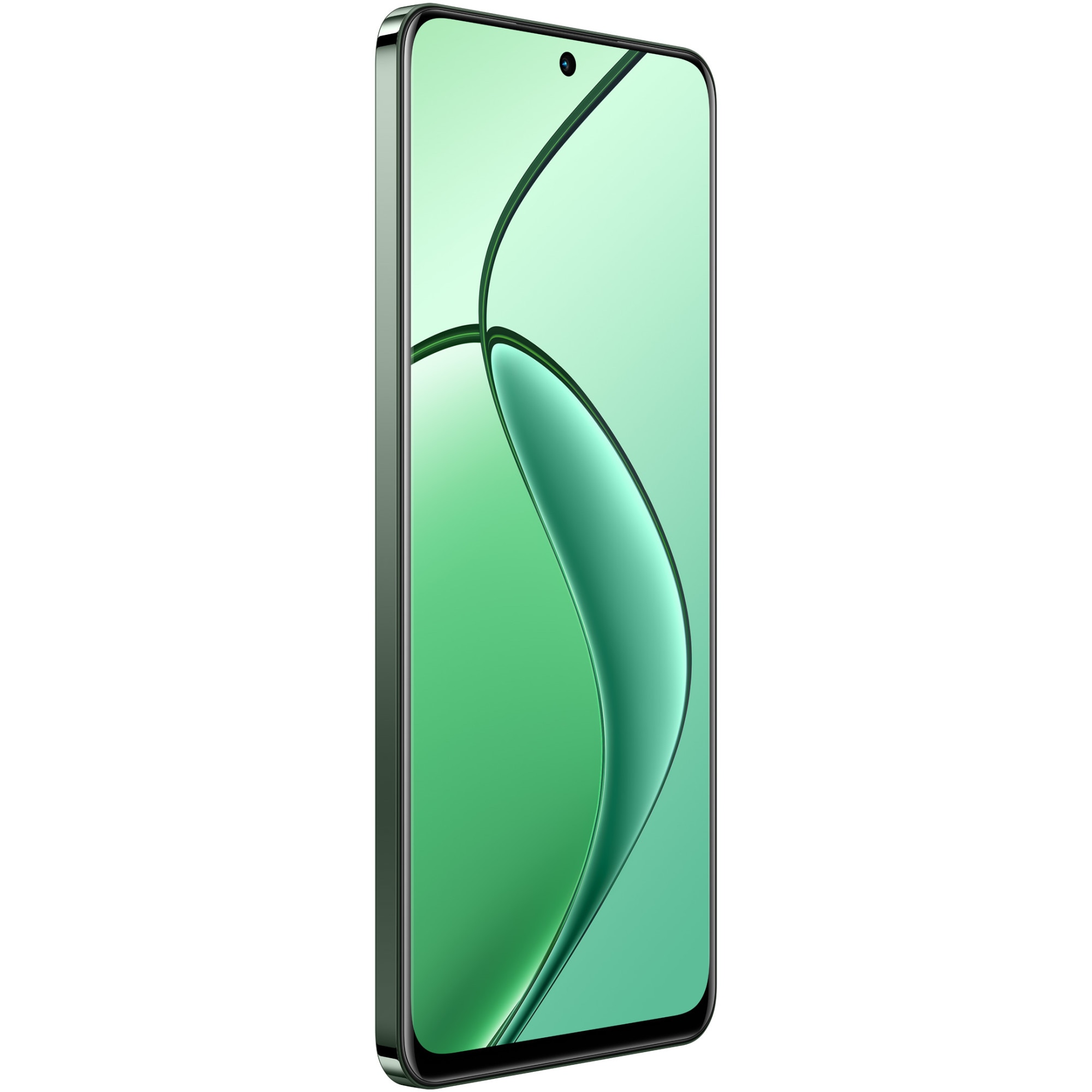 RESIGILAT: Telefon mobil realme 12, 8GB RAM, 256GB, 5G, Woodland Green