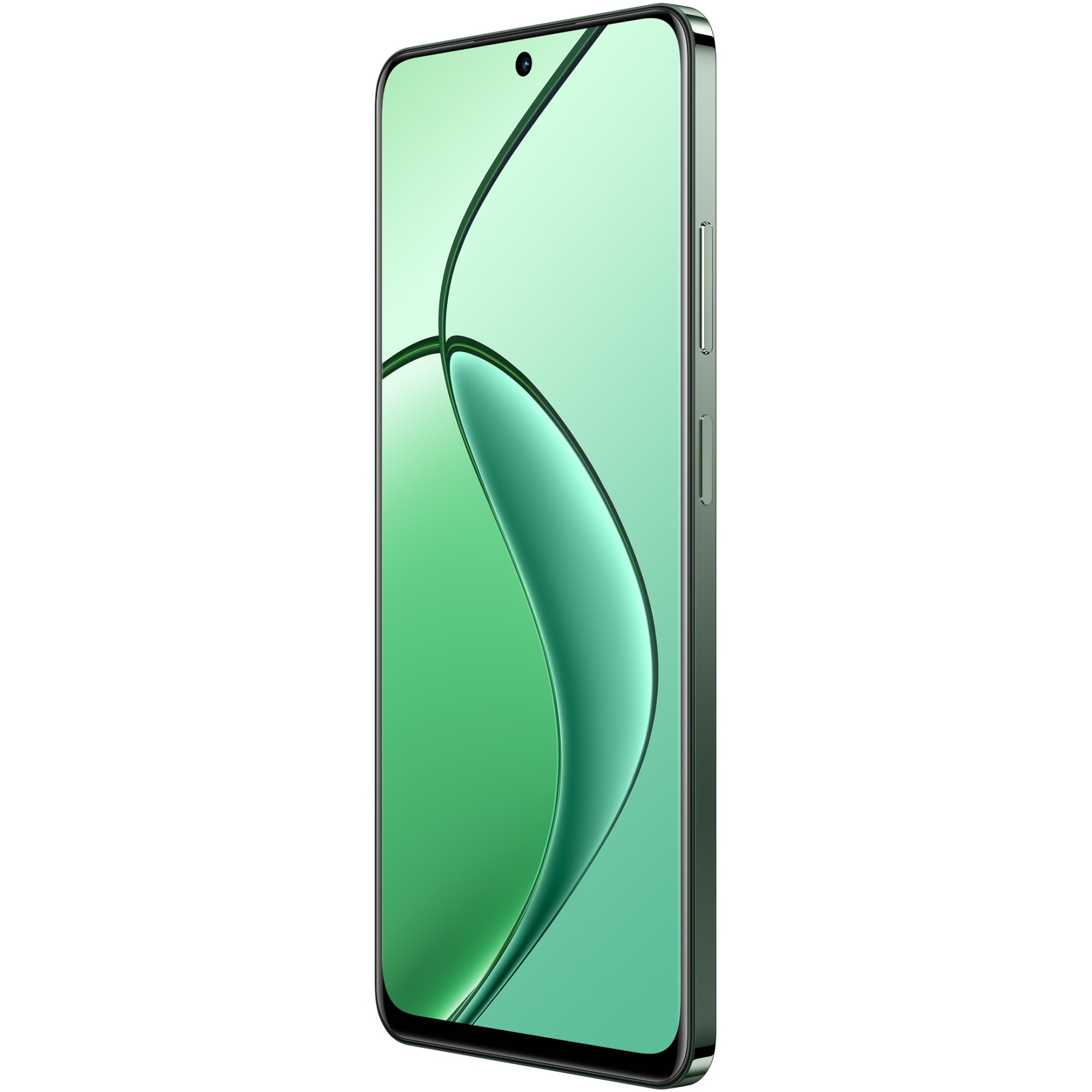 RESIGILAT: Telefon mobil realme 12, 8GB RAM, 256GB, 5G, Woodland Green
