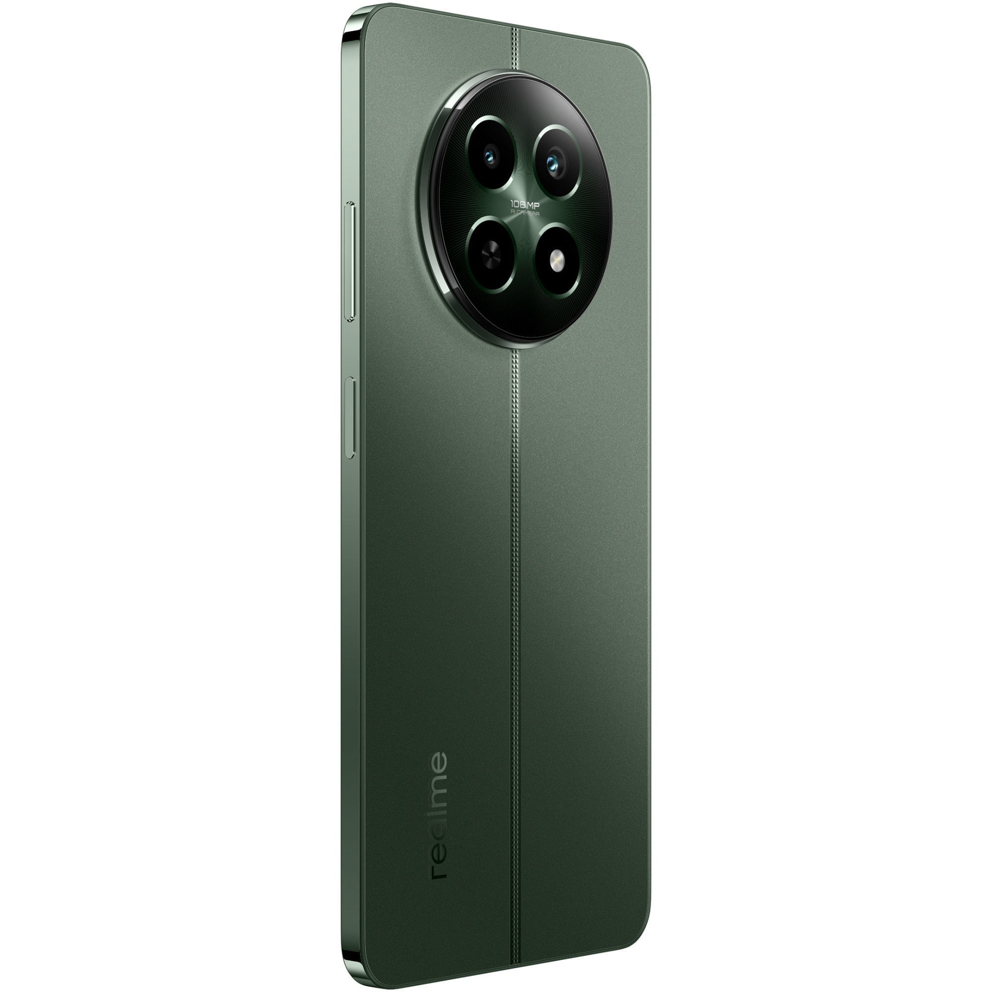 RESIGILAT: Telefon mobil realme 12, 8GB RAM, 256GB, 5G, Woodland Green