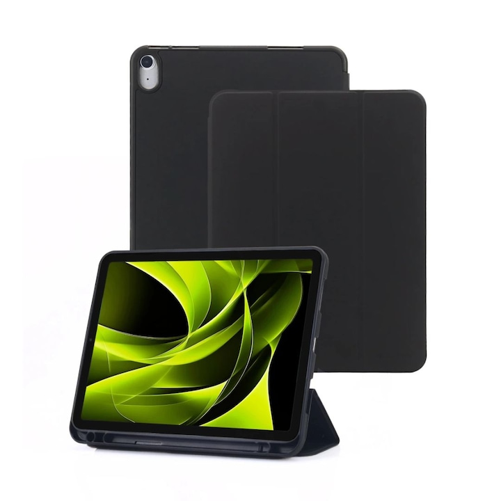 Husa tableta Mobile Origin pentru iPad Air 13" M2 2024/M3 2025, neagra
