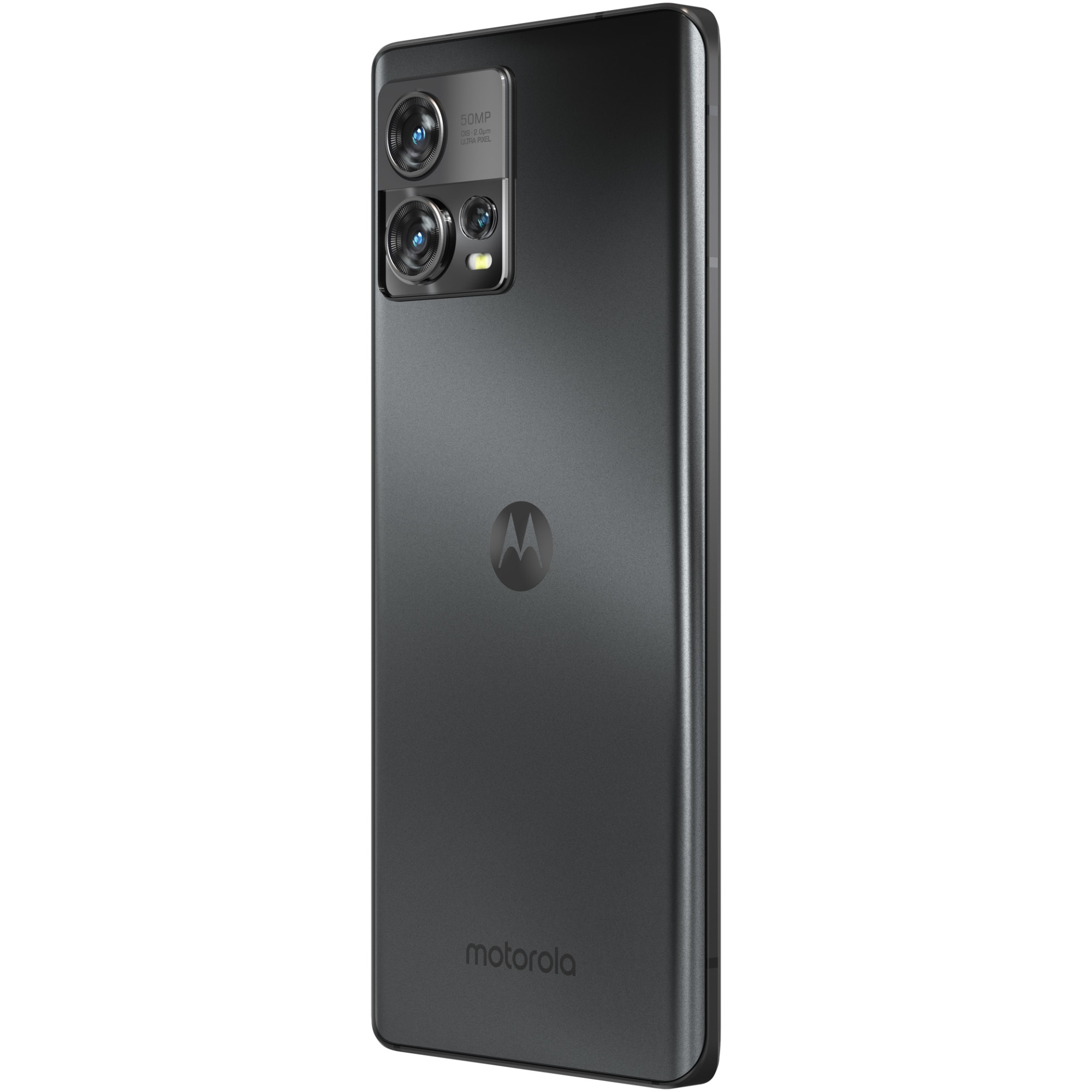 RESIGILAT: Telefon mobil Motorola Edge 30 Fusion, Dual SIM, 128GB, 8GB RAM, 5G, Cosmic Grey