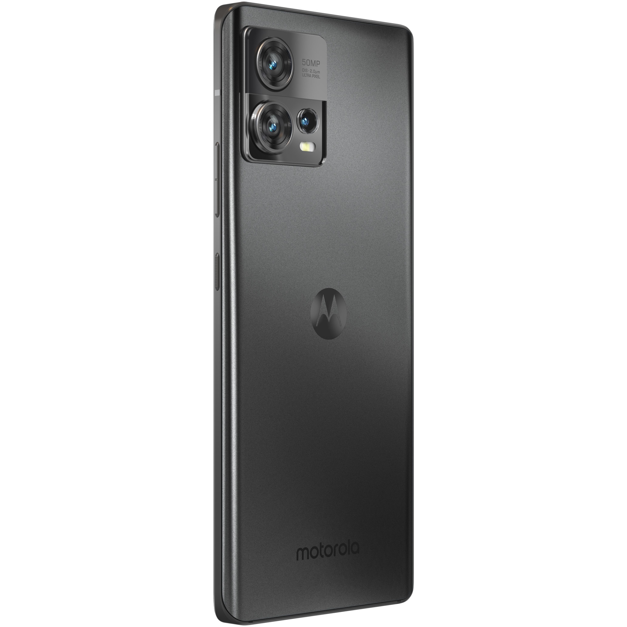 RESIGILAT: Telefon mobil Motorola Edge 30 Fusion, Dual SIM, 128GB, 8GB RAM, 5G, Cosmic Grey