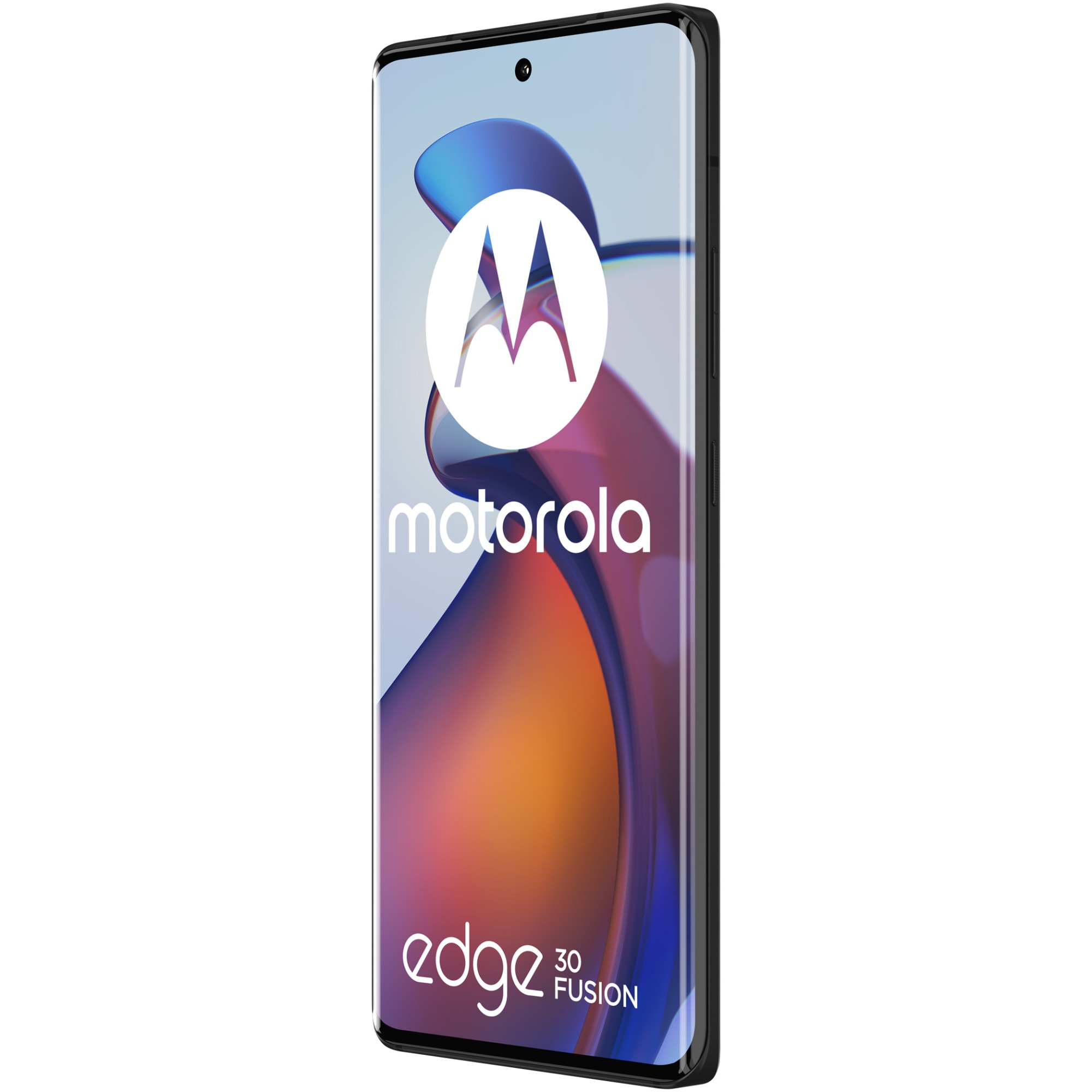 RESIGILAT: Telefon mobil Motorola Edge 30 Fusion, Dual SIM, 128GB, 8GB RAM, 5G, Cosmic Grey
