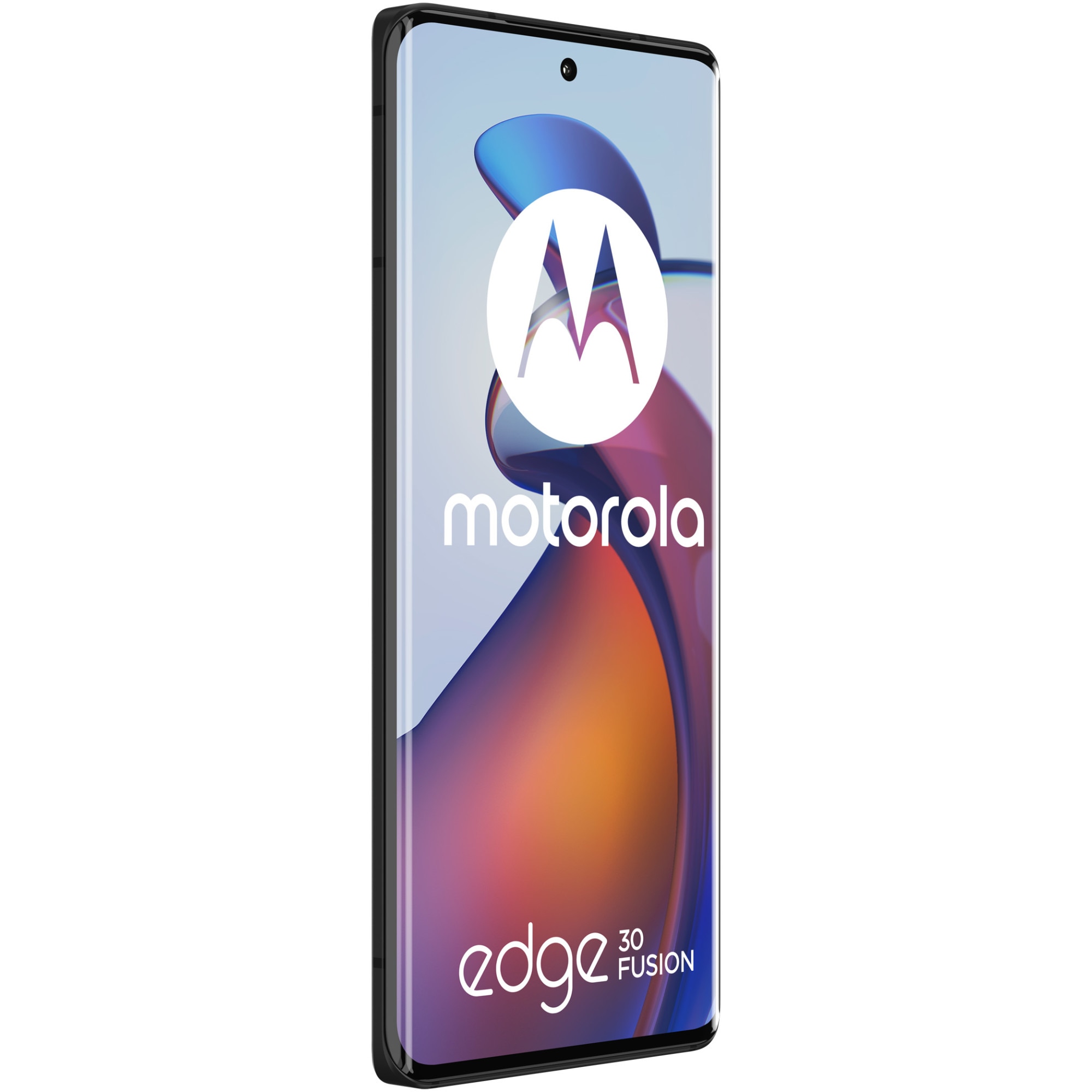 RESIGILAT: Telefon mobil Motorola Edge 30 Fusion, Dual SIM, 128GB, 8GB RAM, 5G, Cosmic Grey