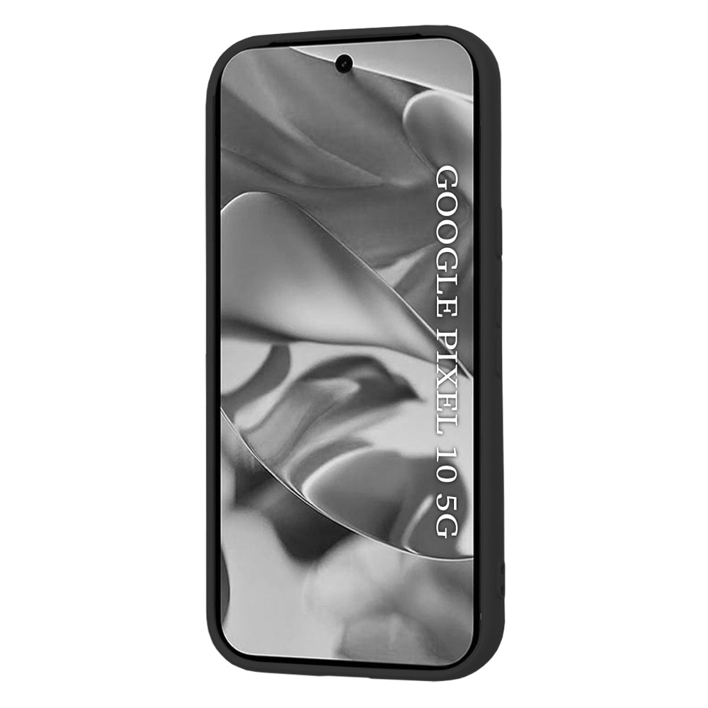 Husa pentru Google Pixel 10 / 10 Pro Daden® Silicon Soft, Ultra Slim, Protectie sporita, Interior de microfibra, Negru