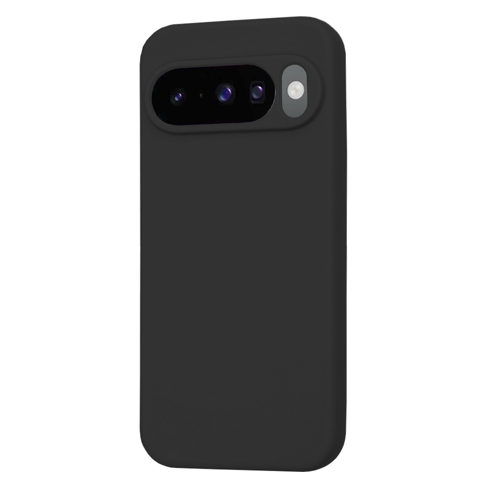 Husa pentru Google Pixel 10 / 10 Pro Daden® Silicon Soft, Ultra Slim, Protectie sporita, Interior de microfibra, Negru