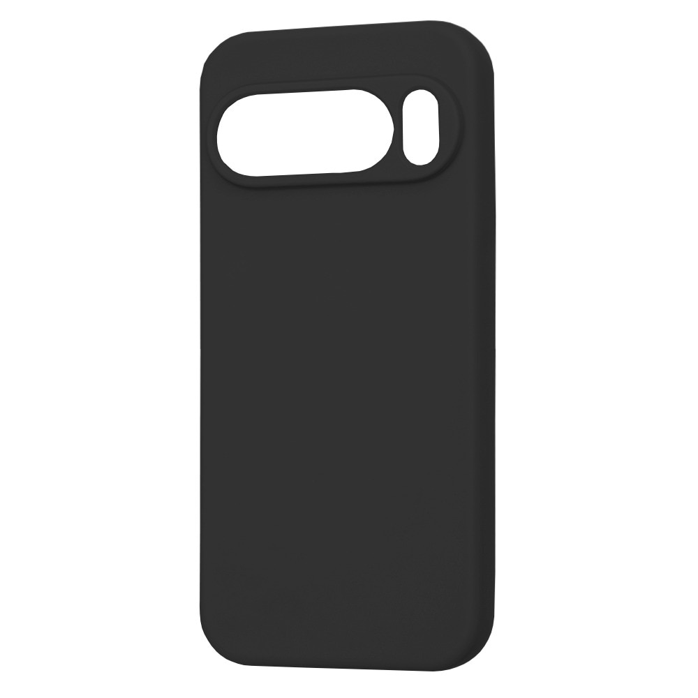 Husa pentru Google Pixel 10 / 10 Pro Daden® Silicon Soft, Ultra Slim, Protectie sporita, Interior de microfibra, Negru