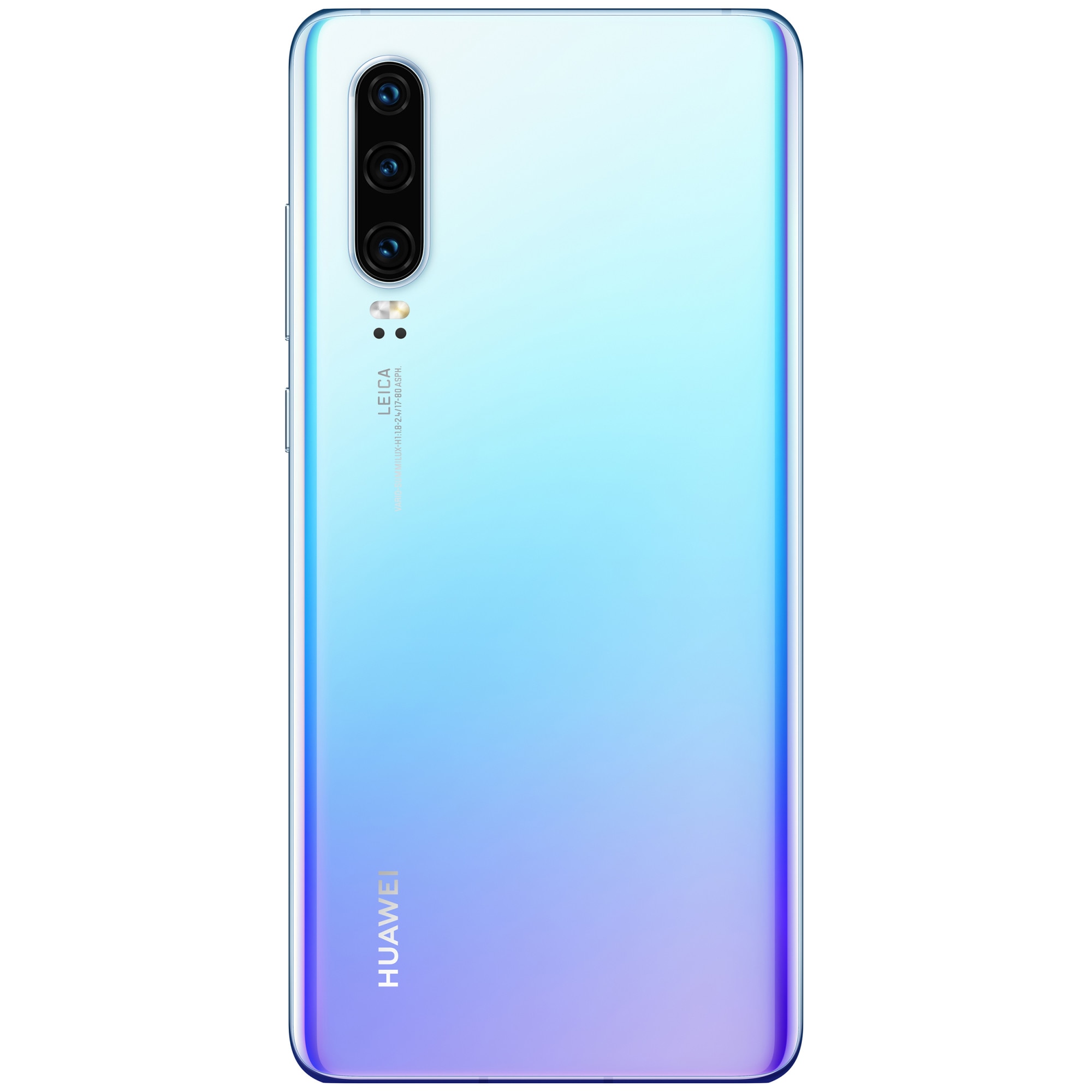RESIGILAT: Telefon mobil Huawei P30, Dual SIM, 128GB, 6GB RAM, 4G, Breathing Crystal