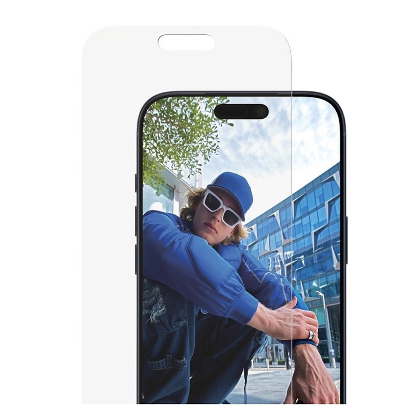 Folie Sticla PanzerGlass pentru iPhone 17 Pro Max PG24188 Transparent