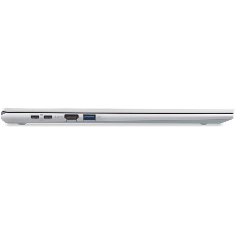 Laptop Acer Aspire Go 16 cu procesor Intel® Core™ i9-13900H pana la 5.4 GHz, 16", WUXGA IPS, 120 Hz, 16 GB DDR5, 256 GB SSD, Intel® Iris® Xe Graphics, Windows 11 Pro, Pure Silver