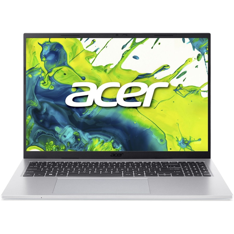 Laptop Acer Aspire Go 16 cu procesor Intel® Core™ i9-13900H pana la 5.4 GHz, 16", WUXGA IPS, 120 Hz, 16 GB DDR5, 256 GB SSD, Intel® Iris® Xe Graphics, Windows 11 Pro, Pure Silver