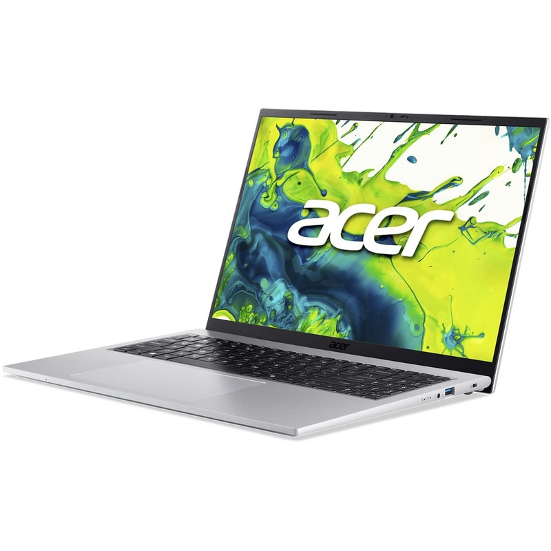 Laptop Acer Aspire Go 16 cu procesor Intel® Core™ i9-13900H pana la 5.4 GHz, 16", WUXGA IPS, 120 Hz, 16 GB DDR5, 256 GB SSD, Intel® Iris® Xe Graphics, Windows 11 Pro, Pure Silver