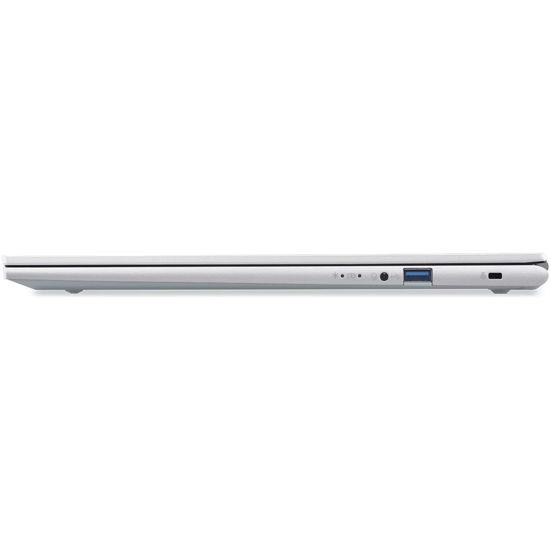 Laptop Acer Aspire Go 16 cu procesor Intel® Core™ i9-13900H pana la 5.4 GHz, 16", WUXGA IPS, 120 Hz, 16 GB DDR5, 256 GB SSD, Intel® Iris® Xe Graphics, Windows 11 Pro, Pure Silver