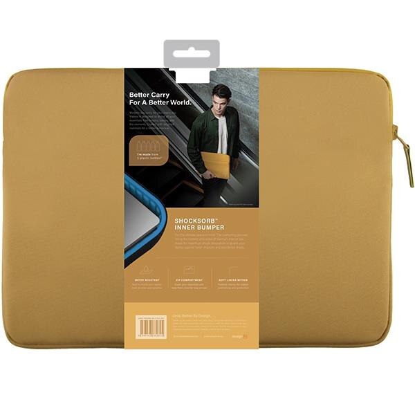 Husa pentru laptop, Uniq, Poliester, 14", Auriu