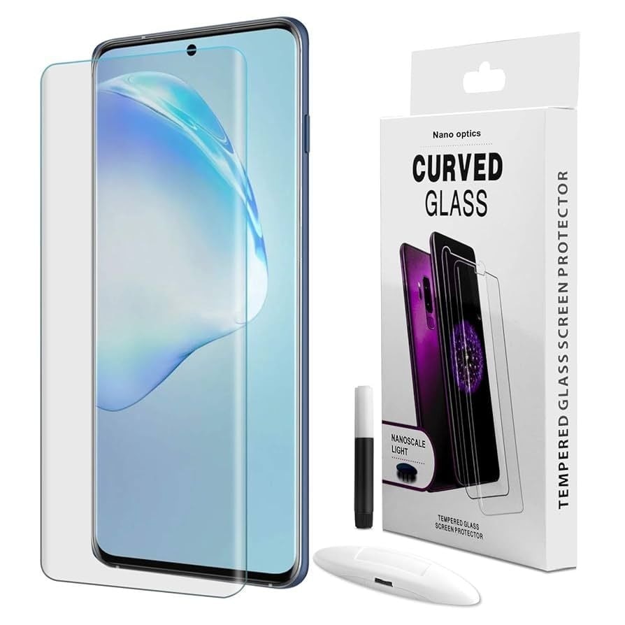 Folie Protectie Ecran cu Gel UV pentru Samsung Note 10 Plus