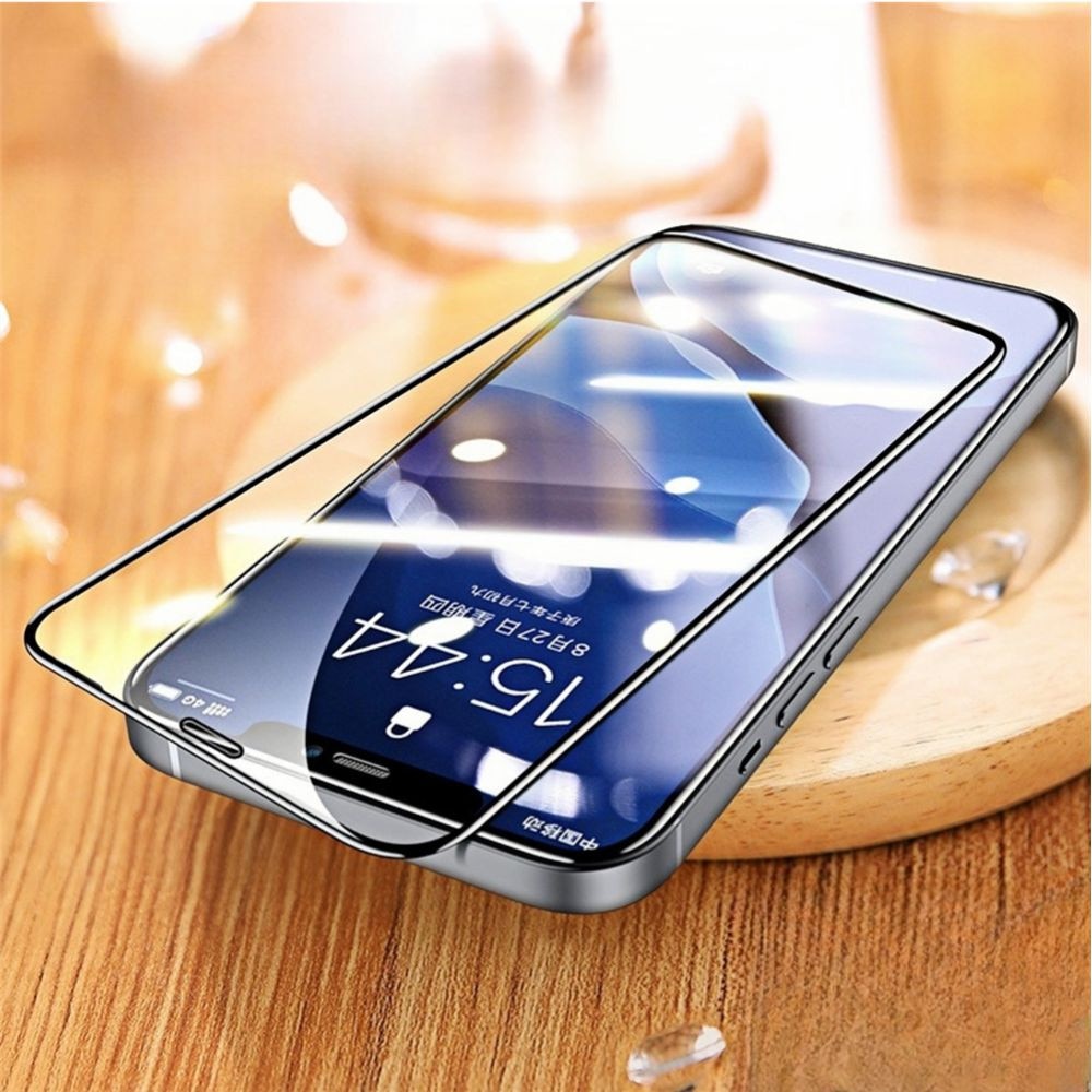 Folie premium shield 99h, 3D, pentru Honor 400, Tempered Glass, Clear, Black frame