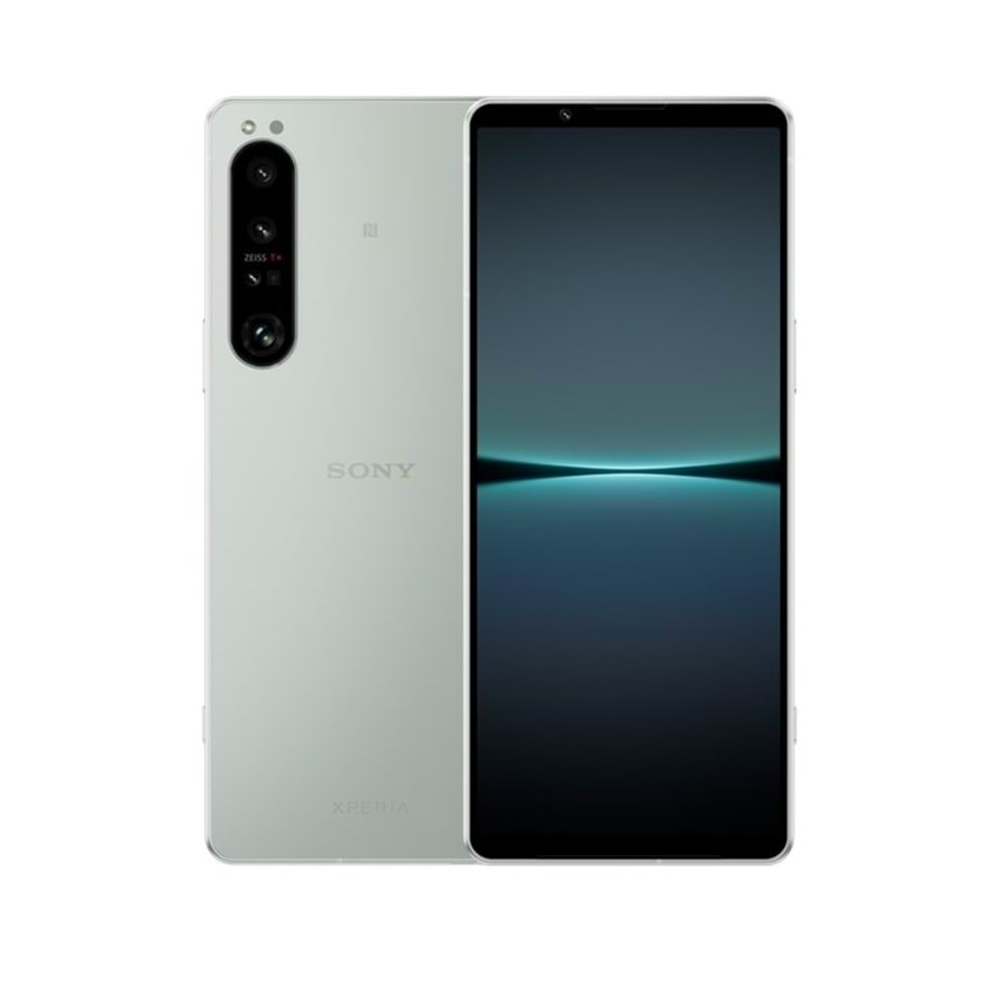 RESIGILAT: Telefon mobil, Sony XPERIA 1 IV, SIM dual, 12 GB RAM, 256 GB, Ice White